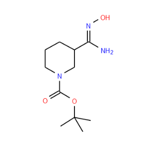 1-tert-Butyloxycarbonyl-3-(n-hydroxycarbamimidoyl)piperidine - Click Image to Close