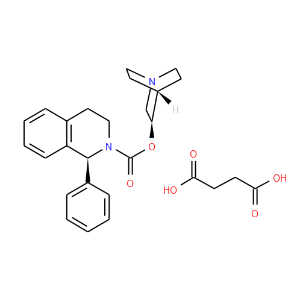 Solifenacin succinate - Click Image to Close