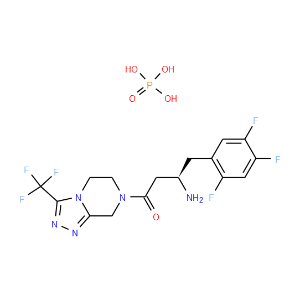 Sitagliptin phosphate - Click Image to Close