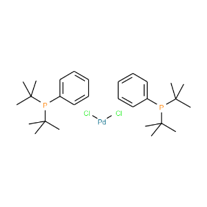Dichlorobis(di-tert-butylphenylphosphine)palladiuM(II) - Click Image to Close