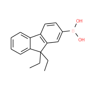 9,9-Diethylfluorene-2-boronicacid