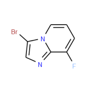 3-Bromo-8-fluoroimidazo[1,2-a]pyridine
