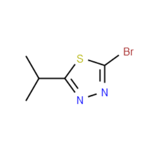 2-Bromo-5-isopropyl-1,3,4-thiadiazole - Click Image to Close