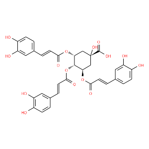 3,4,5-Tricaffeoylquinic acid - Click Image to Close