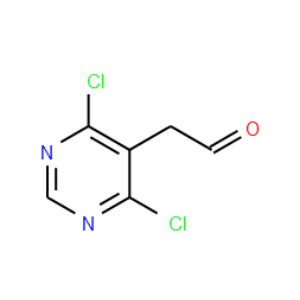 5-Acetaldehydeyl-4,6-dichloropyrimidine