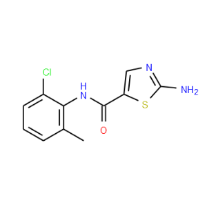 2-Amino-N-(2-chloro-6-methylphenyl) thiazole-5-carboxamide - Click Image to Close