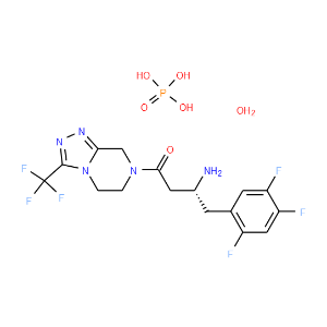 Sitagliptin phosphate monohydrate - Click Image to Close
