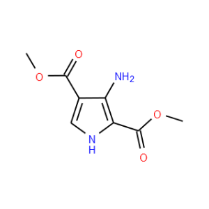 dimethyl 3-amino-1H-pyrrole-2,4-dicarboxylate - Click Image to Close