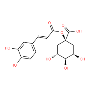 1-Caffeoylquinic acid - Click Image to Close