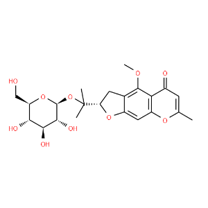 5-O-Methylvisammioside - Click Image to Close