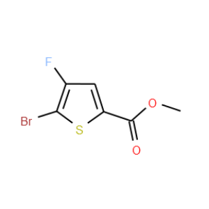 5-bromo-4-fluorothiophene-2-carboxylic acid