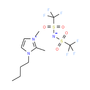 1-Butyl-2,3-dimethylimidazolium bis((trifluoromethyl)sulfonyl)imide - Click Image to Close
