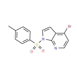 4-bromo-1-tosyl-1H-pyrrolo[2,3-b]pyridine - Click Image to Close