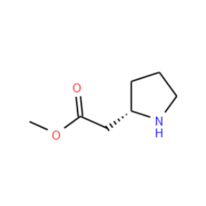 Methyl (2S)-2-pyrrolidinylacetate - Click Image to Close