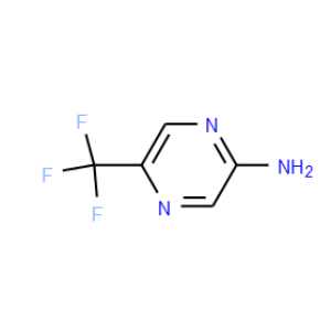 2-Amino-5-(trifluoromethyl)pyrazine