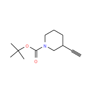 1-Piperidinecarboxylic acid,3-ethynyl-,1,1-dimethylethyl ester