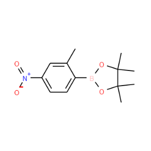 4,4,5,5-tetramethyl-2-(2-methyl-4-nitrophenyl)-1,3,2-dioxaborolane
