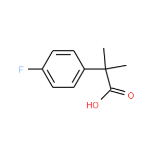 2-(4-Fluorophenyl)-2-methylpropanoic acid