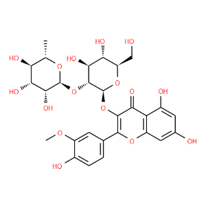 Isorhamnetin-3-O-neohespeidoside - Click Image to Close