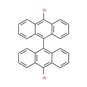 10,10'-Dibromo-9,9'-bianthryl - Click Image to Close
