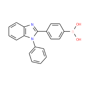 B-[4-(1-Phenyl-1H-benzimidazol-2-yl)phenyl]boronic acid - Click Image to Close
