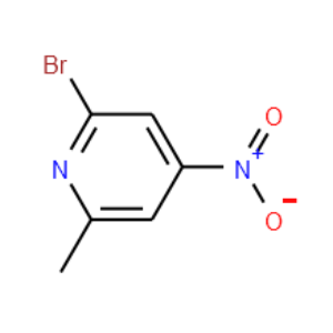 2-Bromo-6-methyl-4-nitropyridine