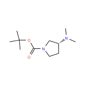 2-Methyl-2-propanyl (3R)-3-(dimethylamino)-1-pyrrolidinecarboxylate
