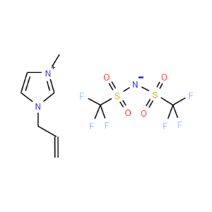 1-Allyl-3-methylimidazolium bis((trifluoromethyl)sulfonyl)imide - Click Image to Close