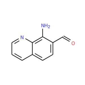 8-Amino-7-quinolinecarbaldehyde
