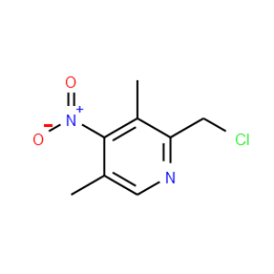 2-Chloromethyl-3,5-dimethyl-4-nitropyridine - Click Image to Close