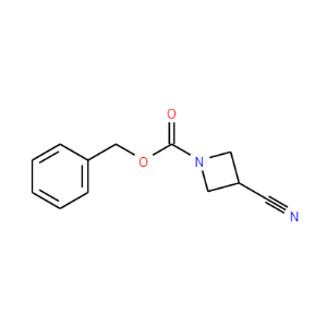 Benzyl 3-cyano-1-azetidinecarboxylate