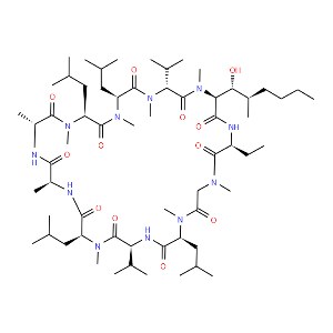 Dihydrocyclosporin H - Click Image to Close