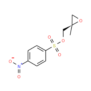 (R )-(2-methyloxiran-2-yl)methyl 4-nitrobenzenesulfonate - Click Image to Close