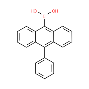 10-Phenylantrhacen-9-yl boronic acid - Click Image to Close