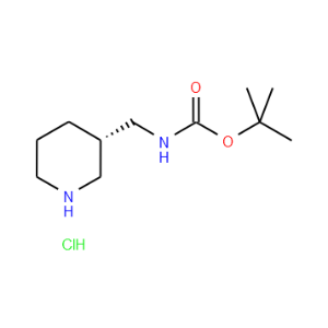 2-Methyl-2-propanyl [(3S)-3-piperidinylmethyl]carbamate hydrochloride (1:1) - Click Image to Close