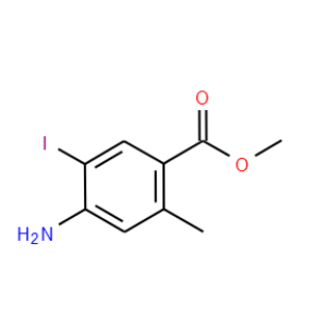 Methyl 4-amino-5-iodo-2-methylbenzoate - Click Image to Close