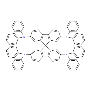 2,2',7,7'-Tetrakis(N,N-diphenylamino)-9,9-spirobifluorene