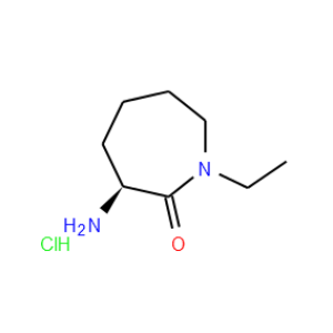 (3S)-3-Amino-1-ethyl-2-azepanone hydrochloride (1:1)