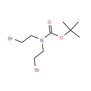 N-Boc-N,N-bis(2-bromoethyl)amine - Click Image to Close