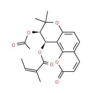 (+)-Pteryxin - Click Image to Close