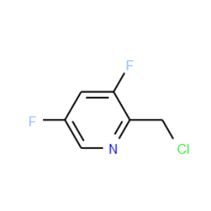 2-(Chloromethyl)-3,5-difluoropyridine