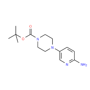 tert-Butyl-4-(6-aminopyridin-3-yl)piperazin-1-carboxylat - Click Image to Close