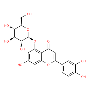 Luteolin-5-O-glucoside - Click Image to Close