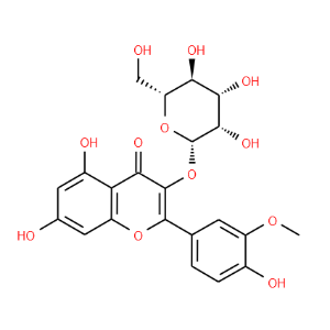 Isorhamnetin-3-O-galactoside - Click Image to Close