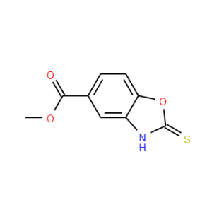 methyl 2-mercaptobenzo[d]oxazole-5-carboxylate