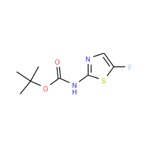 Carbamic acid,(5-fluoro-2-thiazolyl)-,1,1-dimethylethyl ester (9CI)