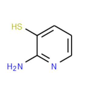 3-Pyridinethiol,2-amino-(9CI)
