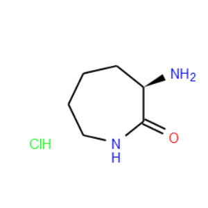 (3R)-2-Oxo-3-azepanaminium chloride