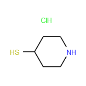 4-Piperidinethiol hydrochloride (1:1)