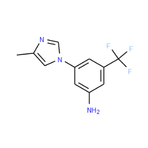 3-(4-Methyl-1H-imidazol-1-yl)-5-(trifluoromethyl)aniline - Click Image to Close